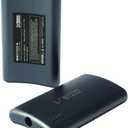 Mobile Warming by Fieldsheer Clamshell Powersheer Micro Battery & Cable 3.7V 2200mAh 2-Pack, Grey