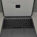 ESR for iPad Air 13" (M3/M2) 2025/2024 Case with Keyboard, Magnetic Detachable Keyboard, Portrait/Landscape Modes, Large Click-Anywhere Trackpad, Backlit Keys, Shift Series, Dark Gray