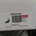 DREAM PAIRS Women's kitten Low Strappy Lace Up Heels Open Square Toe Thong Ankle Strap Heels Sexy Fashion Comfort Dress Shoes Party Sylvestra Pumps Heeled Sandals (8)