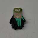 MUD STRETCH GLOVE SEA GREEN S/M, 3-Pack