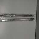 Grill Tongs, 600 Degrees Heat Resistant 17 Inch Extra Long BBQ Tongs, All Metal Kitchen tongs, Heavy Duty Stainless Steel Locking Tongs for Cooking, Grilling, Barbecue/BBQ, Buffet, 2 Pack