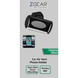 Z Gear Car Air Vent Phone Holder