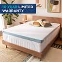 Tempur-Pedic TEMPUR-Adapt + Cooling 3-Inch King Mattress Topper Medium Luxury Premium Foam, Washable Cover, Medium Cooling Topper,white