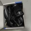 DogRook Rechargeable Dog Bark Collar - No Shock Training Smart Collar - Beep & Vibrating - Anti Bark Collar for Large Dog, Medium & Small Dog - No Shock Bark Collar - 12-110 lbs (Black)