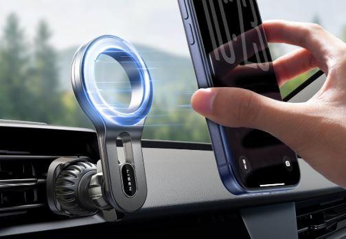 LISEN for MagSafe Car Mount, 2026 Magnetic Phone Holders for Car Air Vent Phone Mount [UltraMagnetic] Hands Free Cell Phone Holder Car Accessories Gifts for Men Women fit iPhone 17 16 15 14 13 12 Pro