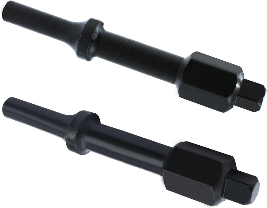 32029 Air Hammer Socket Adapter, 37315 3/8" & 37316 1/2" Shake 'n break Pneumatic Bolt Breaker Set,2-Piece
