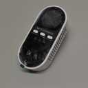 5-in-1 Combination Gas & Carbon Monoxide Detector with Battery Backup,Plug in Natural Gas Detector & CO Alarm with Temperature(F) & Humidity Sonsor,Propane & CO Detector for Home,RV,Apartment