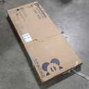 Bush Furniture Woodland 40W Hall Tree and Shoe Storage Bench with Shelves in Cape Cod Gray, Cubbies and Coat Hooks for Foyer, Mudroom, or Entryway