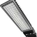 100W LED Flood Light Outdoor, 14000LM Arena Lights 6500K Daylight White Stadium Lighting Super Bright Street Light IP67 Waterproof Pole Lights Adjustable Angle for Garten Parking Lot Lighting