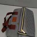 Genteen Lunch Bag for Women Girls Teens,Insulated Adult Lunch Boxes for Women,Reusable Cute Lunch Bags for Work,High Capacity Tote Lunchbox Cooler for Office Travel Picnic School-Gray