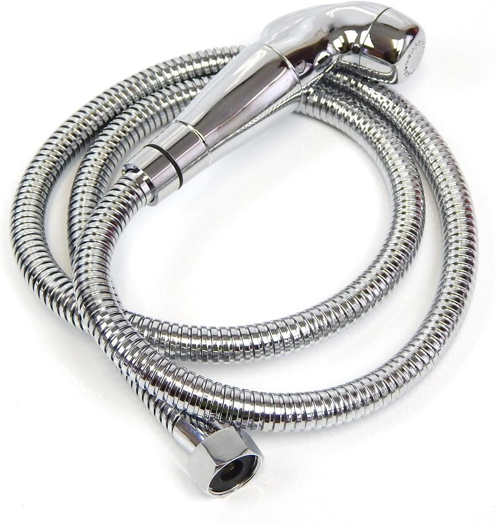 Set 1 Function 1/2"water sprayer hose + head for pedicure spa chair nail salon