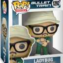 Funko Pop Movies: Bullet Train - Ladybug - 1/6 Odds for Rare Chase Variant - (Styles May Vary) - Collectable Vinyl Figure - Gift Idea - Official Merchandise - Toys for Kids & Adults (Small)