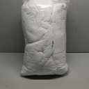 Queen Size Mattress Pad Waterproof, Pillow Top Cooling Mattress Topper Cover, Quilted Fitted Mattress Protector Washable, Deep Pocket 8-21" (60x80 inch, White)