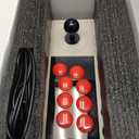 8Bitdo Arcade Stick for Switch & Windows, Arcade Fight Stick Support Wireless Bluetooth, 2.4G Receiver and Wired Connection