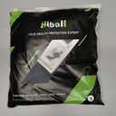 Hiball Adjustable Hip Brace, Groin & Hamstring Compression Wrap for Men Women, Thigh Compression Sleeve With 6 Pressure Straps, Buttock & Quad Support, Upper Leg Brace for Sciatic Nerve Pain, Bursitis (Right, Black (XL))