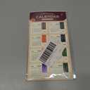 2026 Monthly Calendar Stickers - 2 Sheet Adhesive Tabs Color-coded Divider Index Labels for Journals, Notebooks & Diy Planning, Retro Color (Multi)