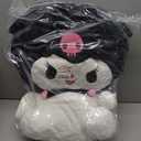 Juju Black Kawaii Plush (28 in) - Cute Stuffed Animal Kawaii Plushies - Peluche Big Stuffed Animals Plushie - Peluches Grandes Cute Plushies - Cool Stuff Plush - Plushy (Hpy)