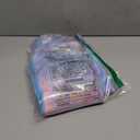 Eunzel 2 Pack Hot Yoga Towel Non Slip Yoga Mat Towel Non-Slip Sweat Absorbent Microfiber Towel for Hot Yoga, Pilates and Workout 72" x 26.5", Purple & Blue/Purple & Green