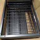 Under Sink Organizer,Metal Pull Out Cabinet Organizer Shelf,Kitchen Bathroom Organizers with Sliding Drawer,Storage Shelves,Storage and organization for Home,Laundry,RV,Pantry,Spice,Black,2 Pack