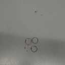 MILACOLATO 14K Gold Plated 1.3mm Thin Stackable Rings for Women - Minimalist Non Tarnish Half Cubic Zirconia Band Rings - Dainty Trendy Statement Stacking Rings Set Size 5-10 (Silver)