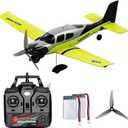 QIDI 580 5-Channel Off-Road Aircraft 3D RC Plane One-Key Hanging Stunt Fixed Wing with Wind Resistant Flight Control for Beginner and Experienced Ready to Fly(Green), 20.47 inches x 15.35 inches x 5.5 inches