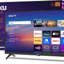 Roku Smart TV  32-Inch Select Series, 720p HD TV  Roku TV with Voice Remote  Flat Screen LED Television with Wi-Fi for Streaming Live Local News, Sports, Family Entertainment