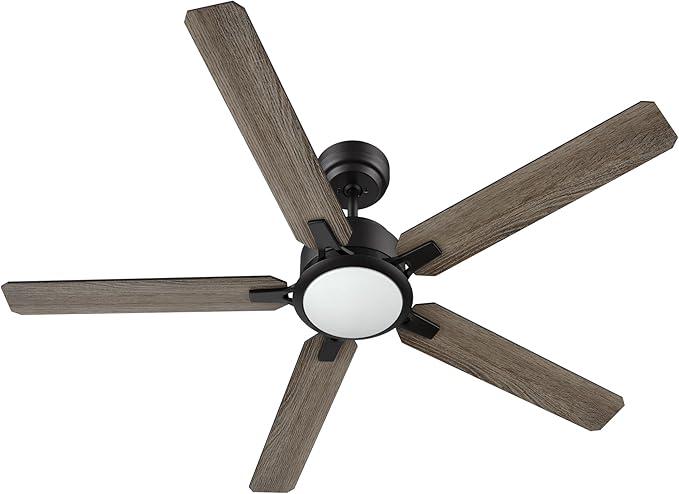 Customer Reviews for CARRO Essex 52 in. Integrated LED Indoor/Outdoor Black Smart Ceiling Fan with Light and Remote, Works w/Alexa/Google Home