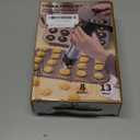 Stainless Steel Cookies Press,Cookie Press Gun Kit with 13 Cookie Discs and 8 Piping Tips for DIY Christmas Cookies Maker