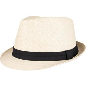 Levi's Mens Lightweight Straw Fedora Panama Hat Levi's Mens Lightweight Straw Fedora Panama Hat