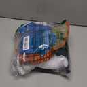 Unisex Men Anime Cosplay Long Robe Costume Navy Blue Kimonos Cloak Cape Black Shorts Halloween Outfits with Bag Hat (Medium)