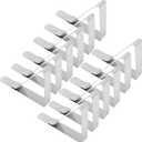 Tablecloth Clips, Set of 12 Extra Large Table Cover Cloth Clamps for Home Party & Picnic(Up to 2.7")