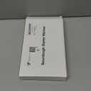 Sourdough Starter Warmer Mat - 24H Timer - Precise 1F Thermostat Control (70-100F) - Smart Memory Warming On/Off - Fits Jars Up to 40oz - Perfect for Home Baking (Black)