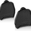 Clipless Platform Pedal Adapters for Shimano Wellgo SPD Speedplay Pedals, Road Bike Dual Cleat Adapters, Black