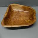Creative Wood Bowl Root Carved Bowl Handmade Natural Real Wood Candy Serving Bowl (12"-14")