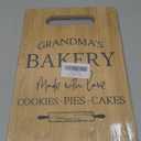 Grandma Gifts, Grandma Birthday Gifts, Unique Grandma's Cutting Board, Best Christmas Birthday Mothers Day Gifts for Grandmother Nana Granny from Granddaughter Grandson