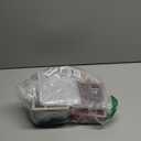 Silicone Ice Cube Trays 3 Pack - Large Size Silicone Ice Cube Molds with Leak Proof Removable Lid Square Ice Cube Tray And BPA Free for Cocktail,Whiskey, Stackable Flexible Ice (Blue Pink Green)