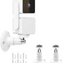 Wall Mount for Wyze Cam Pan V3 and Wyze Cam V4 and V3, 2 Pack 360 Degree Swivel Adjustable Bracket for Wyze Camera System (Wyze Camera is Not Included)
