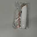 2026 Pore Vacuum, USB Rechargeable Blackhead Remover Vacuum,3 Levels Adjustable Pore Vacuum Blackhead Remover, with 5 Suction Power,6 Probes,Face Vacuum Pore Cleanser for Women & MenWhite