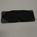 NEWVANGA Sleep Mask for Back and Side Sleeper, Block Out Light, Luxury Sleeping Eye Mask of 3D Night Blindfold, Zero Pressure Breathable Travel Eye Cover Black