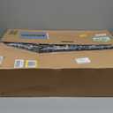 White Bathroom Runner Rug 24x70 Non Slip Fluffy Long Bath Mat for Bathroom Floor Washable Plush Luxury Bath Rug for Tub Absorbent Bathroom Shower Sink Mat Bedside Rug