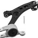 51360-3W0-A00 Front Left Lower Control Arm Assy for Honda HR-V 2023-2026, Driver Side Suspension Arm 513603W0A00 w/Bushing 51396-3W0-A00 and Ball Joint 51220-3W0-A01, New