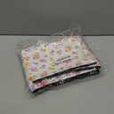 20PCS Flower Canvas Makeup Bags Bulk Floral Cosmetic Bags for Women and Girls Multicolor Travel Pouch Wildflower Canvas Toiletry Bag Bulk Makeup Organizer Bags for Friendgiving Friend Gifts