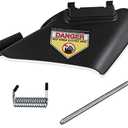 731-07131 Lawn Mower Side Discharge Chute, Compatible with MTD, Cub Cad, Craftsman, Murray Hand-Pushed Lawn Mower, Also for Troy Bilt Mower TB110, TB130, TB200, TB230, TB240, etc, Replaces 731-7131