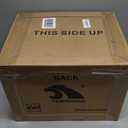 TIGERKING Biometric Fingerprint Home Safe, 1.2 Cubic Feet Digital Security Safe Lock Box, Quick-Access Small Safes for Cash, Jewelry, Document, White