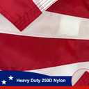 Embroidered 1776 250 Anniversary USA Flags 3x5 Outdoor- Betsy Ross American 2026 Flag Heavy Duty Nylon Embroidered Stars Sewn Stripes 250th Commemorative for Outside