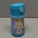Thermos Baby 10 oz. Stainless Steel Bottle with pop-up straw, Cocomelon