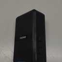 STECHRO Wireless Door Chime, 600Ft Range 5 Adjustable Volume 1 Magnetic Door open Contact Alarm with 62 Chimes Mute Mode Door Bell Plugin Receiver for Home/Office/Store (Black)