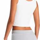 Women's Mini Skorts with Drawstring Mid Waist Side Split Bodycon Y2K Mini Skirt with Shorts (Gray, S)