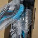 DURATECH Cordless Hedge Trimmer, 7.2V 3-in-1 Handheld Electric Grass Trimmer & Hedge Shears with 50" Wheeled Extension Pole, USB Type-C Cable and Built-in Li-ion Battery, for Garden, Yard and Lawn