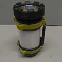 AlpsWolf Camping Lantern Rechargeable Camping Flashlight 4000 Capacity, 6 Modes, IPX4 Waterproof, Led Lantern Camping, Hiking, Outdoor Recreations